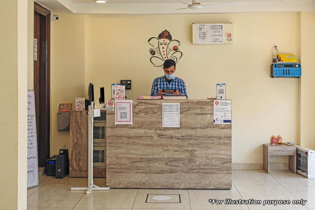 Hotel O Ramaya Palace Faridabad Zewnętrze zdjęcie
